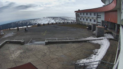 Praděd - Vysílač - Hlavní vchod