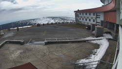 Praděd - Vysílač - Hlavní vchod