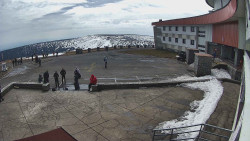 Praděd - Vysílač - Hlavní vchod