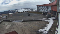 Praděd - Vysílač - Hlavní vchod