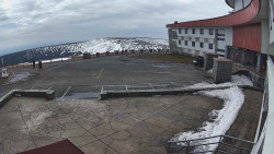 Praděd - Vysílač - Hlavní vchod