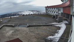 Praděd - Vysílač - Hlavní vchod