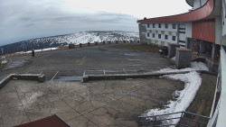 Praděd - Vysílač - Hlavní vchod