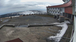 Praděd - Vysílač - Hlavní vchod