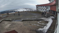 Praděd - Vysílač - Hlavní vchod