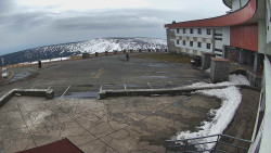 Praděd - Vysílač - Hlavní vchod