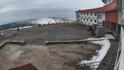 Praděd - Vysílač - Hlavní vchod