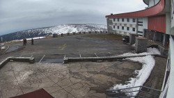 Praděd - Vysílač - Hlavní vchod