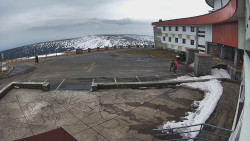 Praděd - Vysílač - Hlavní vchod