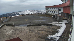 Praděd - Vysílač - Hlavní vchod