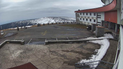 Praděd - Vysílač - Hlavní vchod