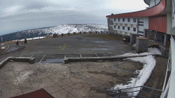 Praděd - Vysílač - Hlavní vchod