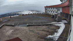 Praděd - Vysílač - Hlavní vchod