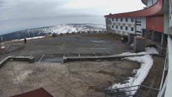 Praděd - Vysílač - Hlavní vchod