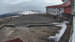 Praděd - Vysílač - Hlavní vchod