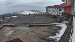 Praděd - Vysílač - Hlavní vchod