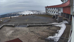 Praděd - Vysílač - Hlavní vchod