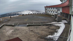 Praděd - Vysílač - Hlavní vchod