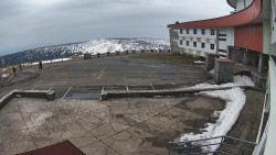 Praděd - Vysílač - Hlavní vchod