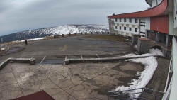 Praděd - Vysílač - Hlavní vchod