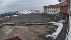 Praděd - Vysílač - Hlavní vchod