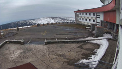 Praděd - Vysílač - Hlavní vchod