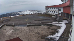 Praděd - Vysílač - Hlavní vchod