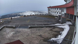 Praděd - Vysílač - Hlavní vchod