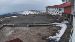 Praděd - Vysílač - Hlavní vchod