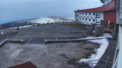 Praděd - Vysílač - Hlavní vchod