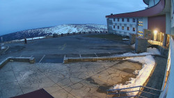 Praděd - Vysílač - Hlavní vchod