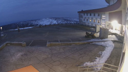 Praděd - Vysílač - Hlavní vchod