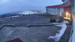 Praděd - Vysílač - Hlavní vchod