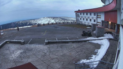 Praděd - Vysílač - Hlavní vchod