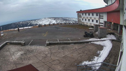 Praděd - Vysílač - Hlavní vchod