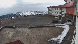 Praděd - Vysílač - Hlavní vchod