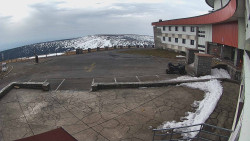 Praděd - Vysílač - Hlavní vchod