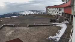 Praděd - Vysílač - Hlavní vchod