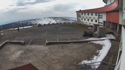 Praděd - Vysílač - Hlavní vchod