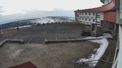 Praděd - Vysílač - Hlavní vchod