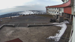 Praděd - Vysílač - Hlavní vchod