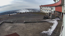 Praděd - Vysílač - Hlavní vchod