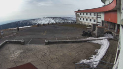 Praděd - Vysílač - Hlavní vchod