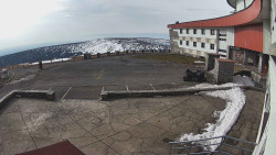 Praděd - Vysílač - Hlavní vchod