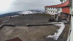 Praděd - Vysílač - Hlavní vchod