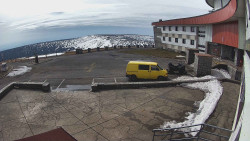 Praděd - Vysílač - Hlavní vchod