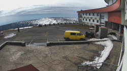 Praděd - Vysílač - Hlavní vchod