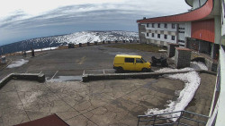 Praděd - Vysílač - Hlavní vchod