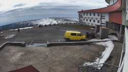 Praděd - Vysílač - Hlavní vchod