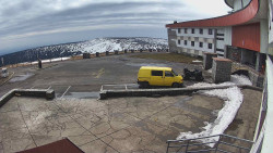 Praděd - Vysílač - Hlavní vchod